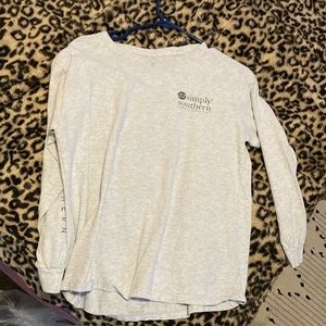 Simply Southern “Just Horsin around” Long sleeve